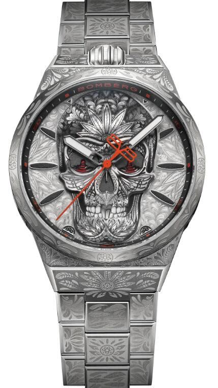 bomberg skull watch replica|Bomberg .